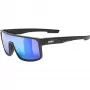 Multi-sport brilles UVEX lgl 51 — pilnas apmales rāmis, melns