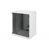 DIGITUS Compact Series DN-19 12-U-S-1 - sienas skapis - gaiši pelēks, RAL 7035 - 12U - 48,3 cm (19) (DN-19 12-U-S-1)