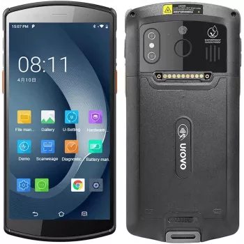 Urovo DT50S - 5.7 Displejs Android 11 GMS+AER 2D skeneris 4GB/64GB astoņkodolu