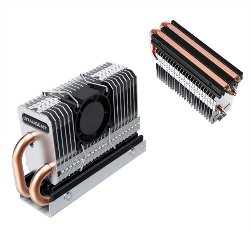 Datora dzesēšanas sistēma GRAUGEAR G-M2HP04-F