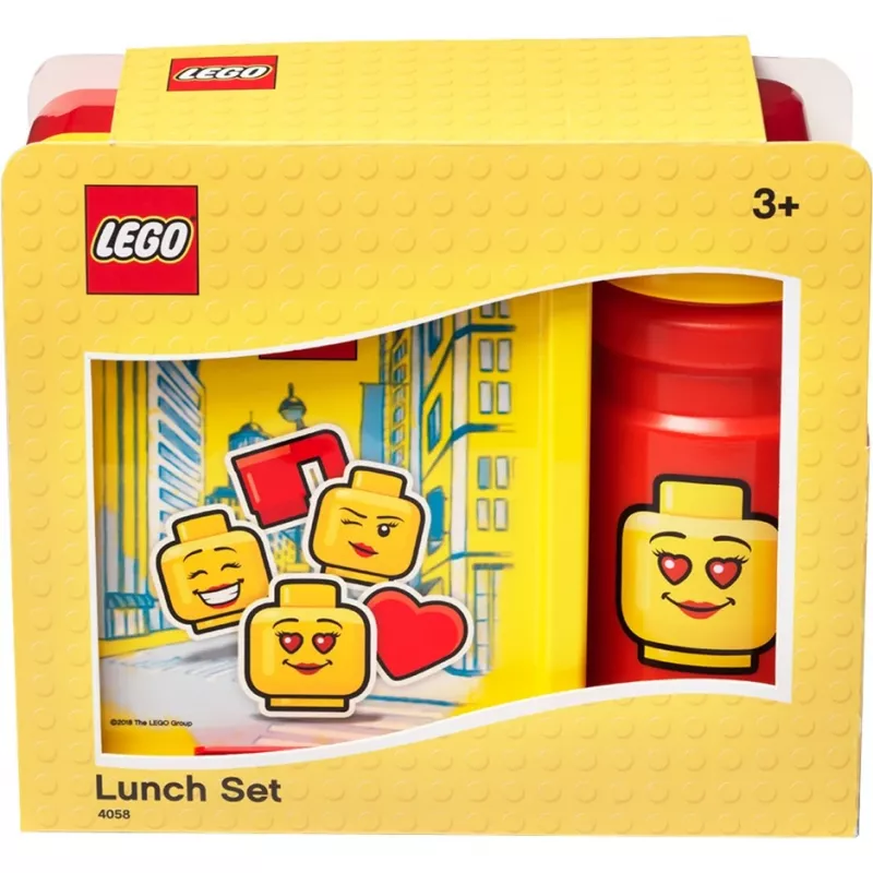 Room Copenhagen LEGO Iconic Girl pusdienu komplekts