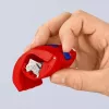KNIPEX manuālais cauruļu griezējs PVC un blīvējošām uzmavām