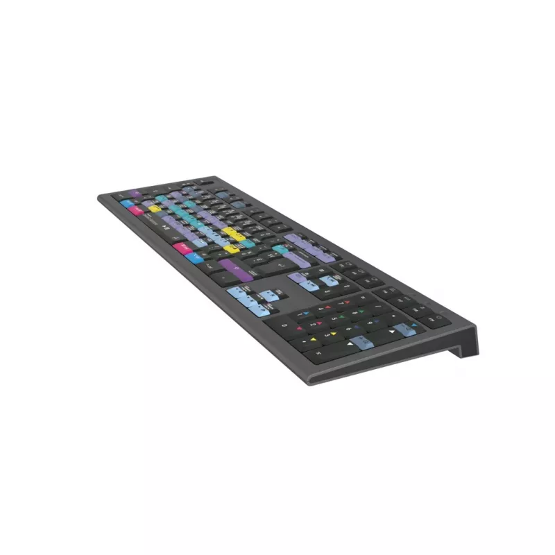 Logickeyboard ASTRA 2 tastatūra USB AZERTY angļu melna (LKB-RESB-A2M-FR)