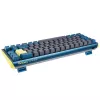 Ducky One 3 SF DayBreak tastatūra spēlēm USB vācu melna zila