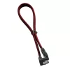 ModMesh taisna leņķa SATA 3 kabelis 30 cm - asinssarkans - Kabelis - Digitālie/datu (CM-CAB-RSAT-N30KBR-R)