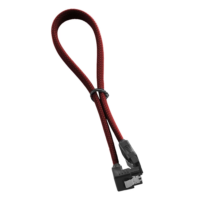 ModMesh taisna leņķa SATA 3 kabelis 30 cm - asinssarkans - Kabelis - Digitālie/datu (CM-CAB-RSAT-N30KBR-R)
