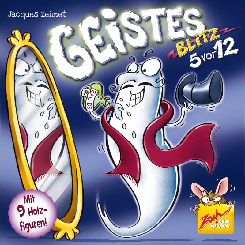 Geistesblitz 5 vor 12, kāršu spēle