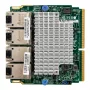 Super Micro Supermicro AOC-MTG-i4S - tīkla adapteris - 10 Gigabit SFP+ x 4 (AOC-MTG-I4S-O)
