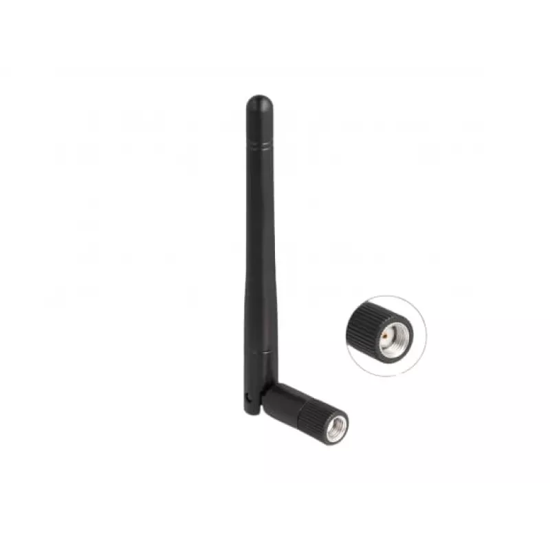 Daudzvirzienu antena DeLOCK 90150 2 dBi RP-SMA 50 Ω