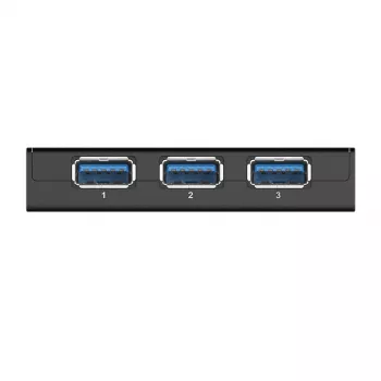 USB centrmezgls D-Link DUB-1340 Melns