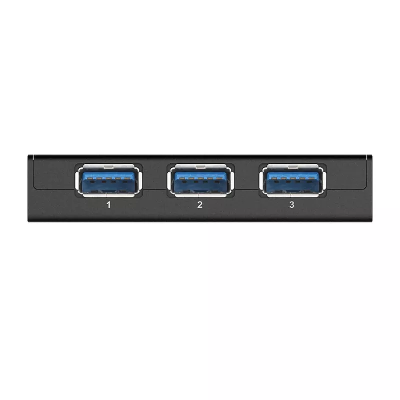 USB centrmezgls D-Link DUB-1340 Melns