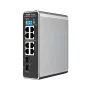 Ruijie Networks RG-NIS2100 Managed L2 Gigabit Ethernet (10/100/1000) Power over Ethernet (PoE) melns, nerūsējošais tērauds
