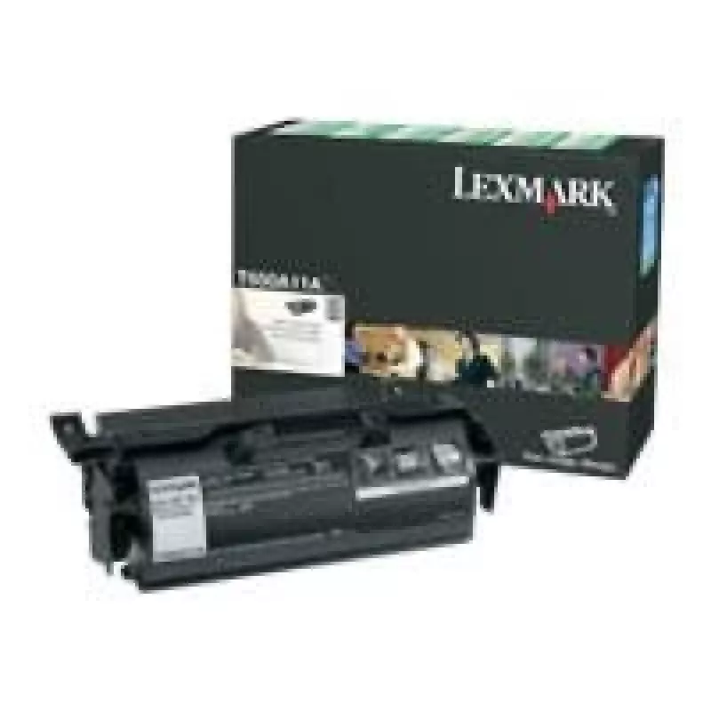 Toner Lexmark T650A11E kārtridžs 10000 lapaspuses Melns