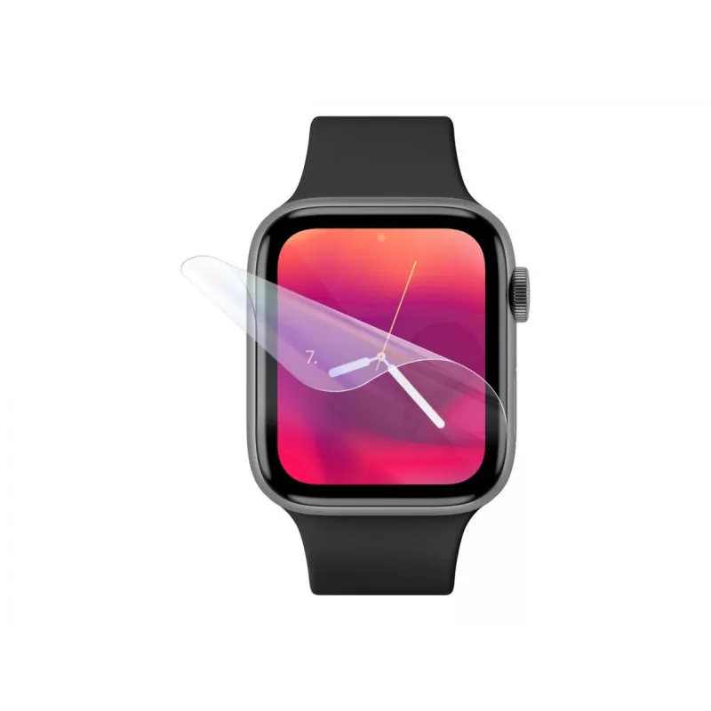 Aizsargplēve FIXED Apple Watch Series 10 46 mm – caurspīdīga plāna aizsardzība pret skrāpējumiem