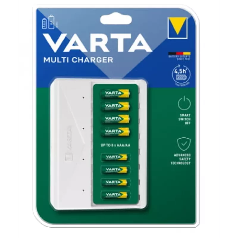 Bateriju lādētājs Varta 57659 101 401 AC NiMH 0.45A