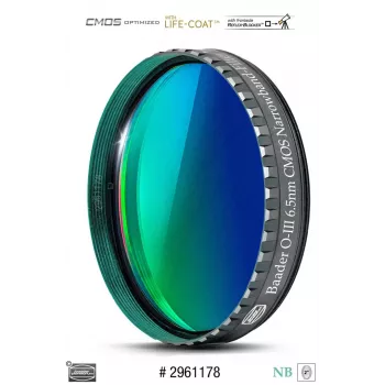 2 collu O-III šaurjoslas filtrs Beta 2961178 6,5 nm astrofotogrāfijai
