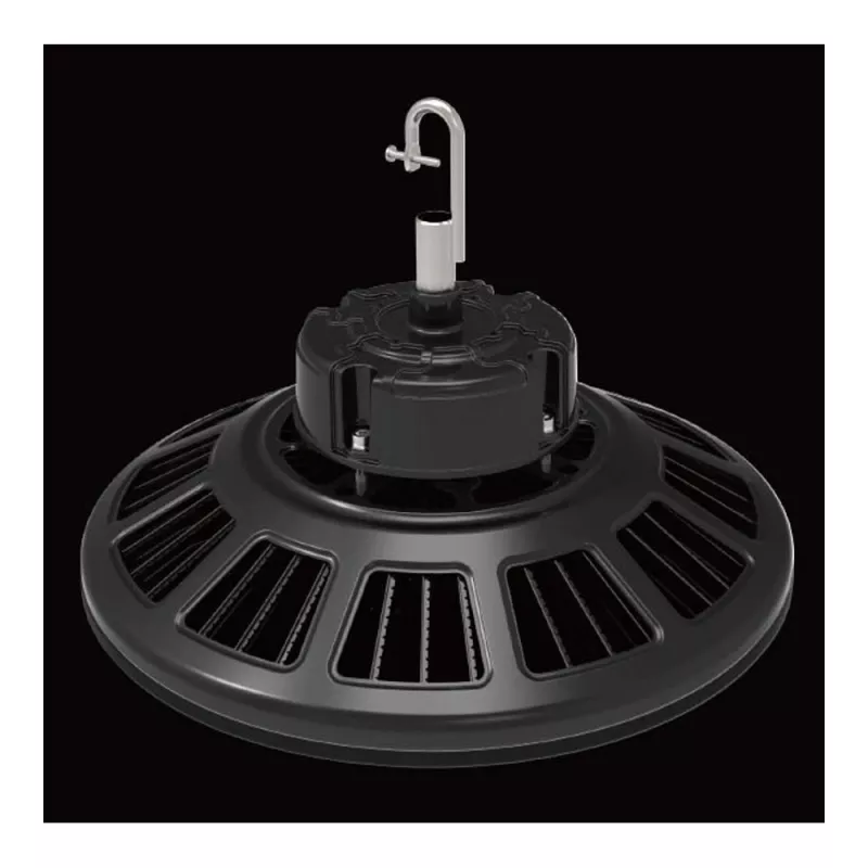 Synergy 21 LED piekaramais prožektors UFO 100W rūpniecībai/noliktavām auksti balts 90