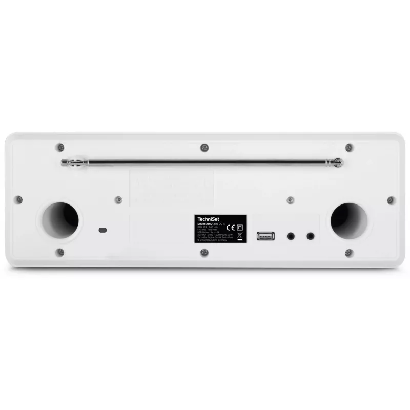 TechniSat DigitRadio 370 CD IR DAB radio Cd / MP3-Player Digital Player Radio Interneta radio Bluetooth-Audio uztvērējs 10Watt