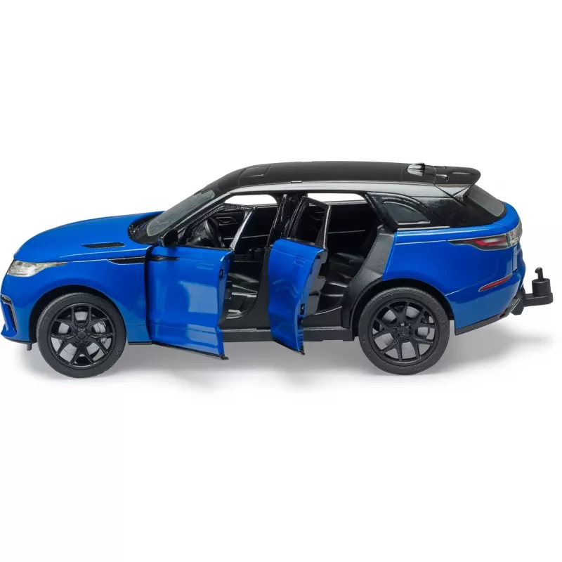 Transportlīdzeklis BRUDER Range Rover Velar 3 gadi ABS Melns Zils