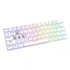 Mehāniskā tastatūra Whiteout X2, Brown Outemu, Hot Swap Savio Savgk-whit