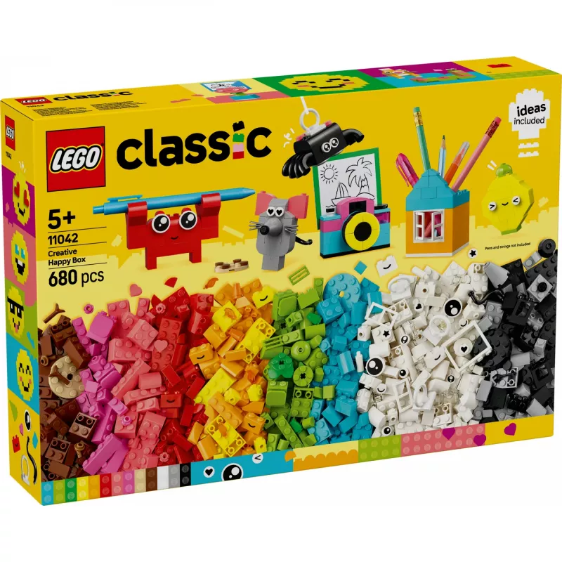 LEGO CLASSIC 11042 Radošā prieka kaste