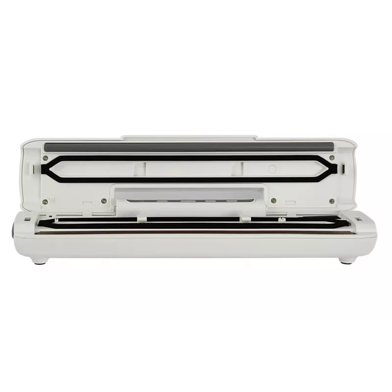 Galda vakuumēšanas iekārta ESPERANZA EKV002 — kompakts plastmasas korpuss, 30 cm darba platums, 110 W, balta
