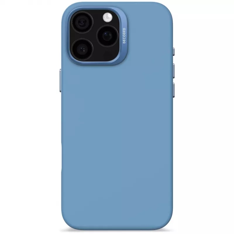 Decoded Silikona maciņš Apple iPhone 16 Pro Max 17.5 cm Zils