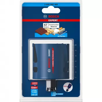 Hole Saw Bosch Expert Construction Material 67 mm | 2608900469