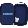Penālis Herlitz 2 Go CamoBlue poliesters zils 210x130x60mm