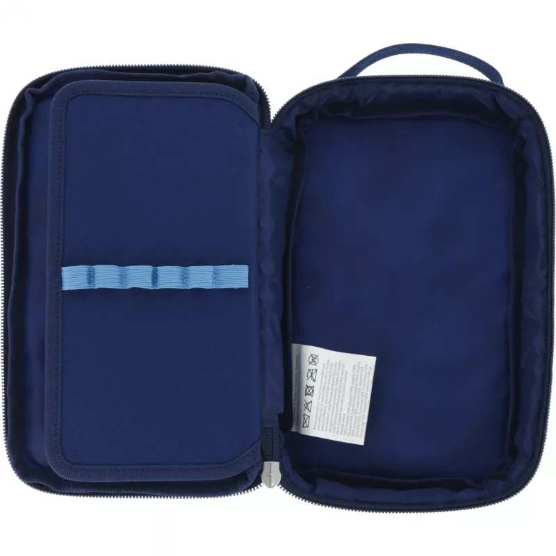 Penālis Herlitz 2 Go CamoBlue poliesters zils 210x130x60mm