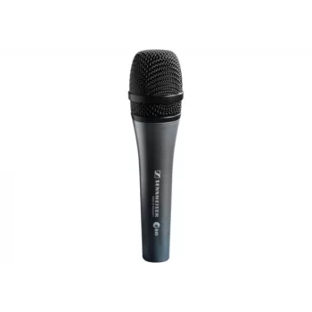 Sennheiser e 845-S - dinamiskais mikrofons, superkardioīds, pārslēdzama versija