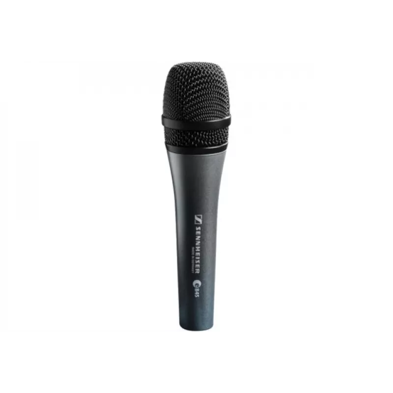 Sennheiser e 845-S - dinamiskais mikrofons, superkardioīds, pārslēdzama versija