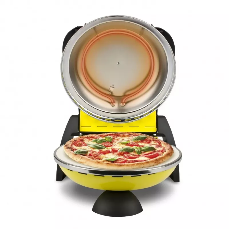 G3 Ferrari Delizia picu cepējs/krāsns 1 pica(s) 1200 W Melna, Dzeltena