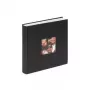 Photo album Walther Design Fun FA208B Melns 100 sheets