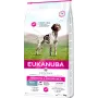 Sausā suņu barība EUKANUBA PREMIUM PERFORMANCE pieaugušiem suņiem 15 kg — vista & tītars, 30% olbaltumvielu, 20% tauku