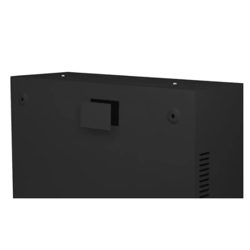 Lanberg WAF1-5203-06-00B sienas skapis 6U Sienas stiprinājuma skapis Melns