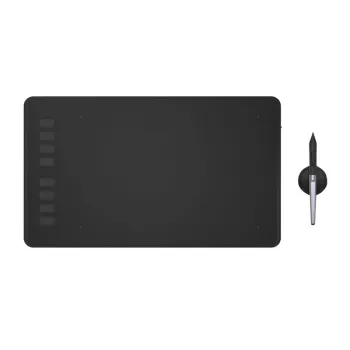 HUION H950P grafiskais planšetdators 5080 lpi 220 x 137 mm USB Melns
