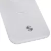 LED galda lampa MACLEAN MCE614W 9W, balta, regulējams slīpums un aptumšojama
