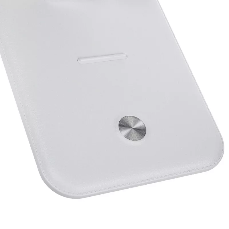 LED galda lampa MACLEAN MCE614W 9W, balta, regulējams slīpums un aptumšojama
