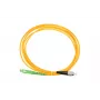 Optiskās šķiedras ielāpu vads Extralink SC/APC–FC/UPC simplex G.657.A1 3.0 mm 2 m (FTTH)