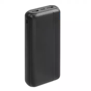 Ārējais akumulators USB 20000MAH/VA2071 melns Rivacase