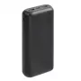 Ārējais akumulators USB 20000MAH/VA2071 melns Rivacase