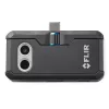 Termokamera FLIR FP3IC 160×120 px, 8,7 Hz, NETD 150 mK, -20–400 °C, USB‑C, metāla korpuss