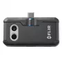 Termokamera FLIR FP3IC 160×120 px, 8,7 Hz, NETD 150 mK, -20–400 °C, USB‑C, metāla korpuss