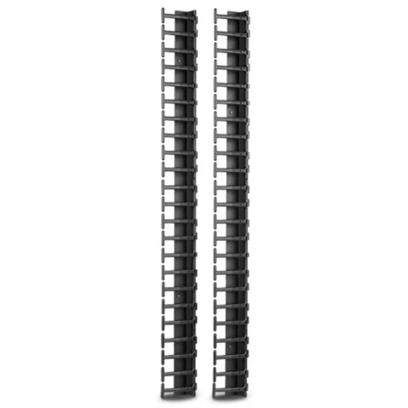 Rack accessory APC AR7723 Melns 48U 107mm width 2045mm height