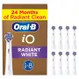 Oral-B IO Series Radiant Balts Oriģināls birstīšu galviņas zobu balināšanai 8