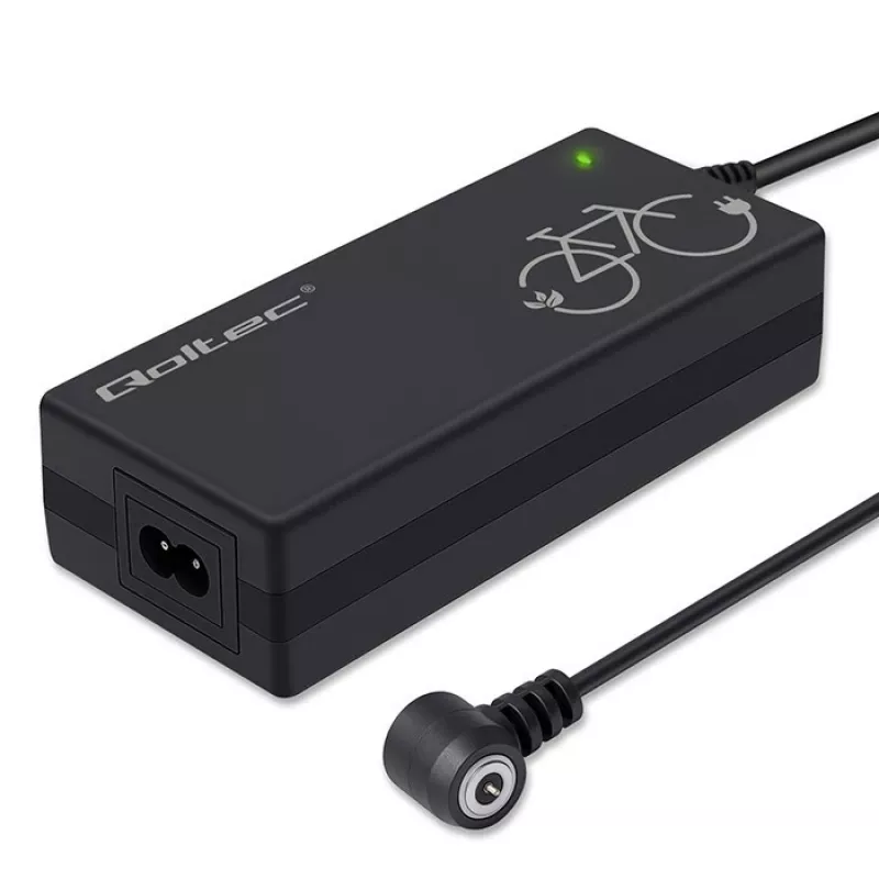 Lādētājs QOLTEC Mi4 Magnetic TIP e-velosipēdam 36V/42V 2A