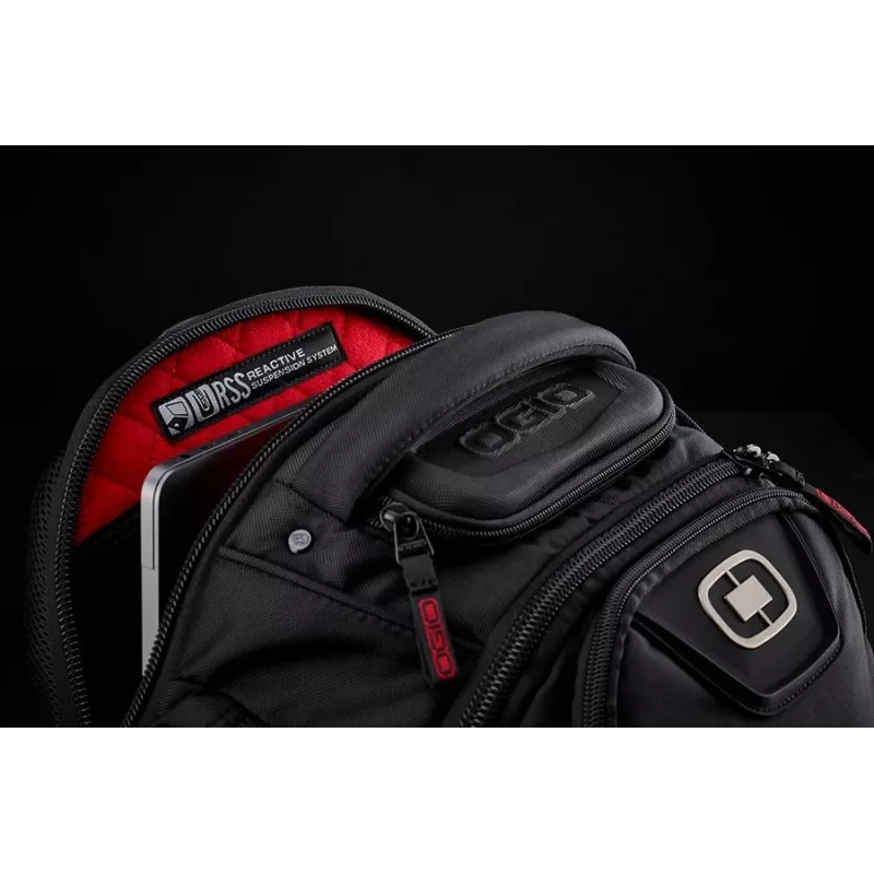 OGIO BACKPACK RENEGADE RSS BLACK PINDOT P/N: 111071_317