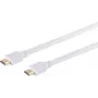 HDMI kabelis ShiverPeaks 77470-WLDN A tipa savienotājs, atbalsta 4K