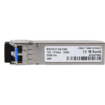 SFP+ raiduztvērēja modulis BlueOptics OM-SFP+-10gigabit-single-10KM Copper 10000 Mbit/s